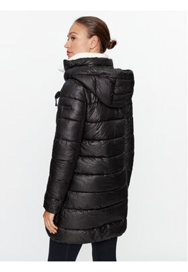 CMP Płaszcz zimowy 33K3576 Czarny Regular Fit. Kolor: czarny. Materiał: syntetyk. Sezon: zima