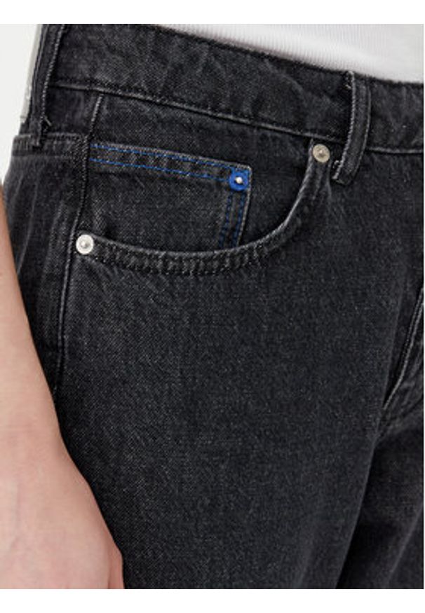 Karl Lagerfeld Jeans Jeansy A2W10138 Czarny Mom Fit. Kolor: czarny