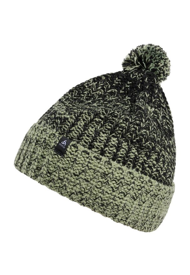 Czapka zimowa Odlo HEAVY KNIT zielona one size. Kolor: zielony. Sezon: zima