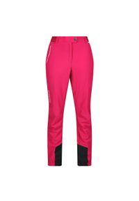 Regatta - Damskie Spodnie Trekkingowe Mountain III. Kolor: różowy #1