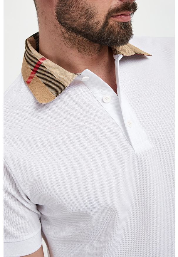 Burberry - Polo męskie BURBERRY. Typ kołnierza: polo