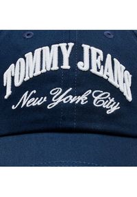 TOMMY HILFIGER - Tommy Hilfiger Czapka z daszkiem Hot Summer AW0AW15959 Niebieski. Kolor: niebieski. Materiał: bawełna