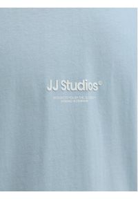 Jack & Jones T-Shirt Soho 12297678 Niebieski Regular Fit. Kolor: niebieski. Materiał: bawełna #5