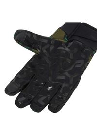Rękawice Zimowe Unisex Oakley Printed Park B1B Gloves. Kolor: zielony. Sezon: zima. Sport: turystyka piesza