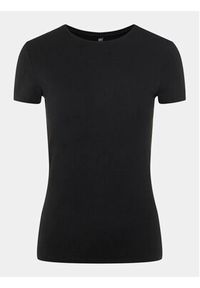 Pieces T-Shirt Irene 17082526 Czarny Slim Fit. Kolor: czarny #6