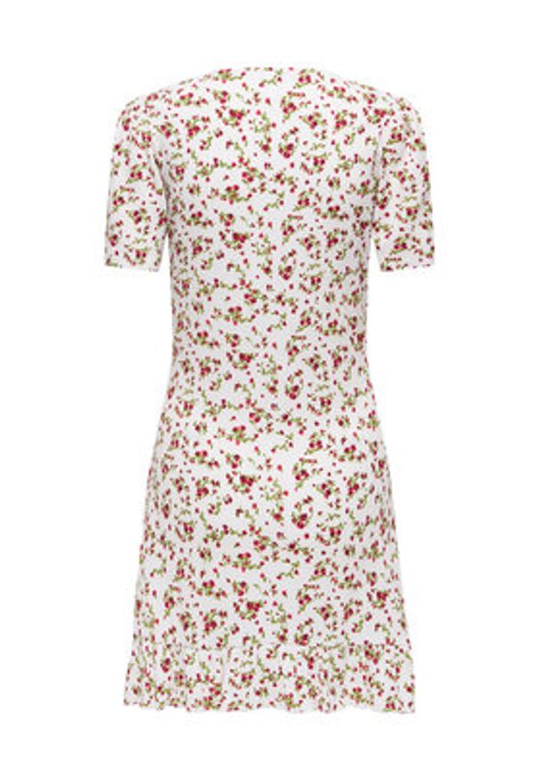 only - ONLY Sukienka letnia Molly 15371873 Kolorowy Regular Fit. Materiał: syntetyk. Wzór: kolorowy. Sezon: lato
