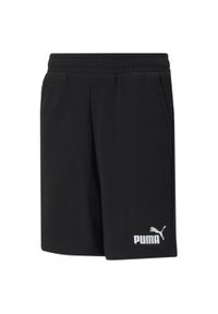 Spodenki dla dzieci Puma ESS Sweat Shorts czarne 586972 01. Kolor: czarny