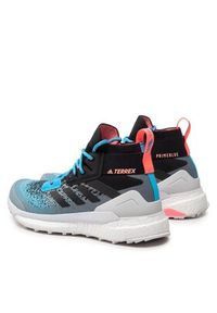 Adidas - adidas Trekkingi Terrex Free Hiker Primeblue W GW2807 Niebieski. Kolor: niebieski. Materiał: materiał #4