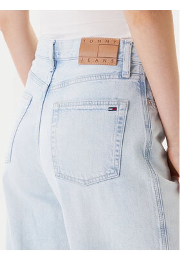 Tommy Jeans Jeansy Claire DW0DW21378 Niebieski Wide Leg. Kolor: niebieski
