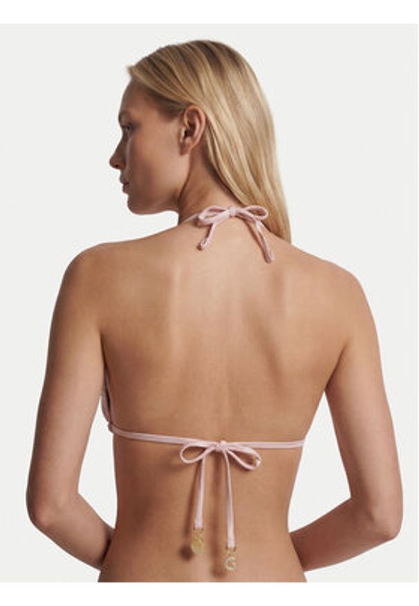 Guess Góra od bikini E6GJ07 KBMV0 Różowy jasny. Kolor: różowy. Materiał: syntetyk