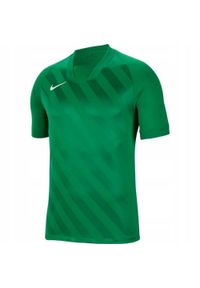Nike - Koszulka Dziecięca Challange DriFIT. Kolor: zielony