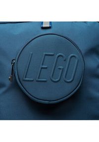 LEGO Plecak Brick 1x2 Backpack 20204-0140 Granatowy. Kolor: niebieski. Materiał: materiał #5