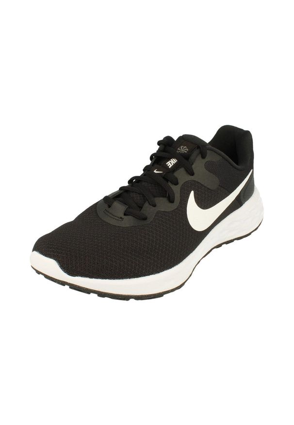 Nike - Buty do biegania na co dzień męskie NIKE REVOLUTION siateczka. Okazja: na co dzień. Kolor: biały, wielokolorowy, czarny. Model: Nike Revolution