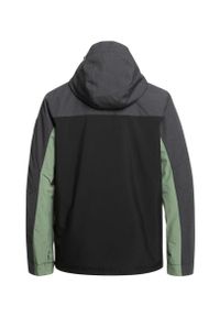 Kurtka snowboardowa męska Quiksilver Dawson. Kolor: czarny. Sport: snowboard