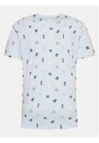 Blend T-Shirt 20716518 Niebieski Regular Fit. Kolor: niebieski. Materiał: bawełna #3