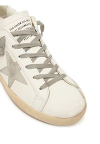 GOLDEN GOOSE - Golden Goose Sneakersy Super-Star Classic GWF00102.F006113.11915 Biały. Kolor: biały. Materiał: skóra #3