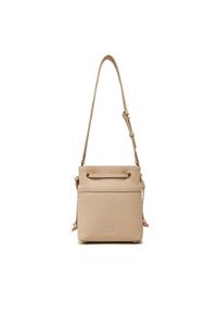 Pinko - PINKO Torebka Secchiello Mini PE 25 PLTT 104303 A29Q Beżowy. Kolor: beżowy. Materiał: skórzane #5