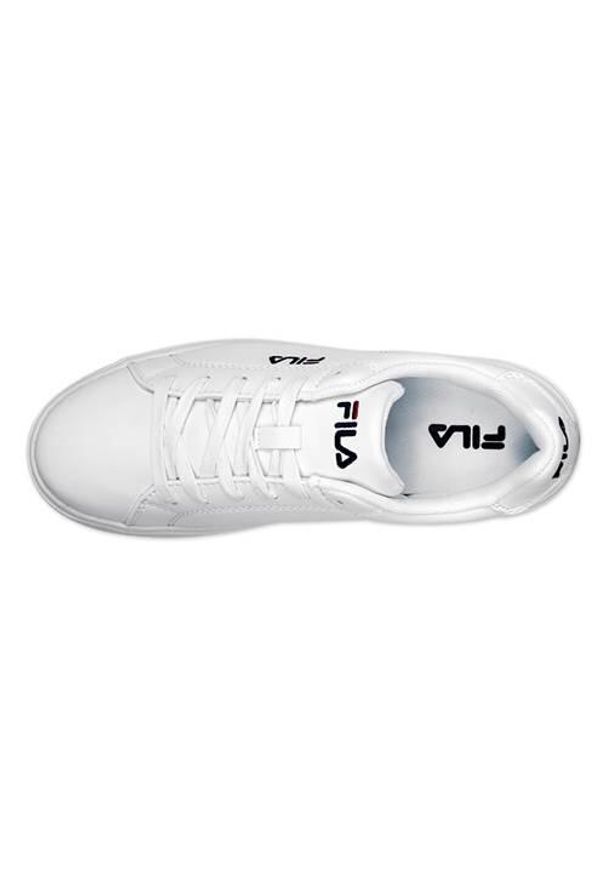 Buty do chodzenia damskie Fila Upstage F Low Wmn. Zapięcie: sznurówki. Kolor: biały. Materiał: syntetyk, tkanina, skóra, materiał. Szerokość cholewki: normalna. Sport: turystyka piesza