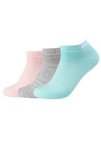 skechers - Skarpetki sportowe dla dorosłych 3PPK Mesh Ventilation Socks. Kolor: wielokolorowy. Materiał: mesh