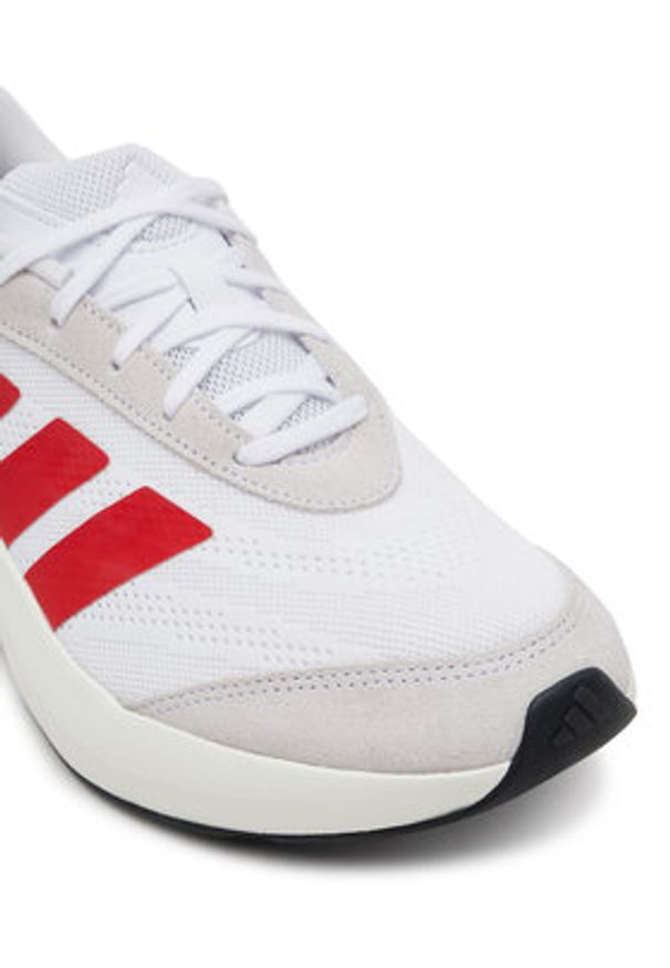 Adidas - adidas Sneakersy Lightshift JH9310 Biały. Kolor: biały. Materiał: materiał