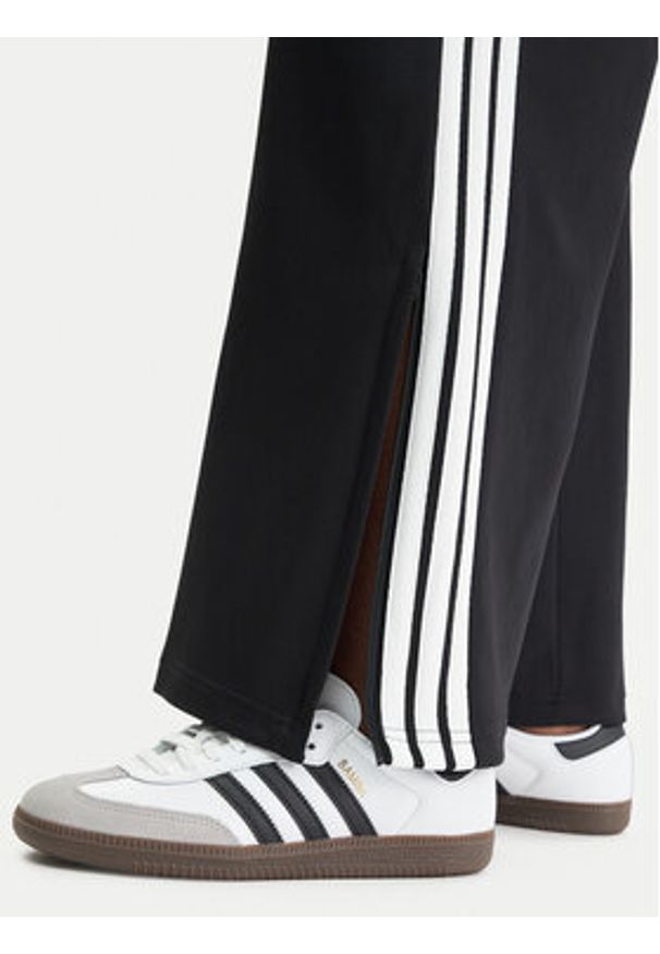 Adidas - adidas Spodnie dresowe House Of Tiro KD4299 Czarny Wide Leg. Kolor: czarny. Materiał: syntetyk