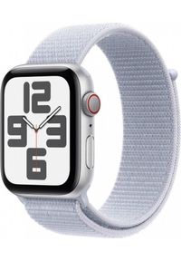 APPLE - Smartwatch Apple Watch SE GPS + Cellular 44mm Silver Alu Sport Loop Niebieski (MXGR3ET/A). Rodzaj zegarka: smartwatch. Kolor: niebieski. Styl: sportowy