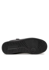 Champion Sneakersy Rebound Vintage S21904-CHA-KK006 Czarny. Kolor: czarny. Materiał: skóra