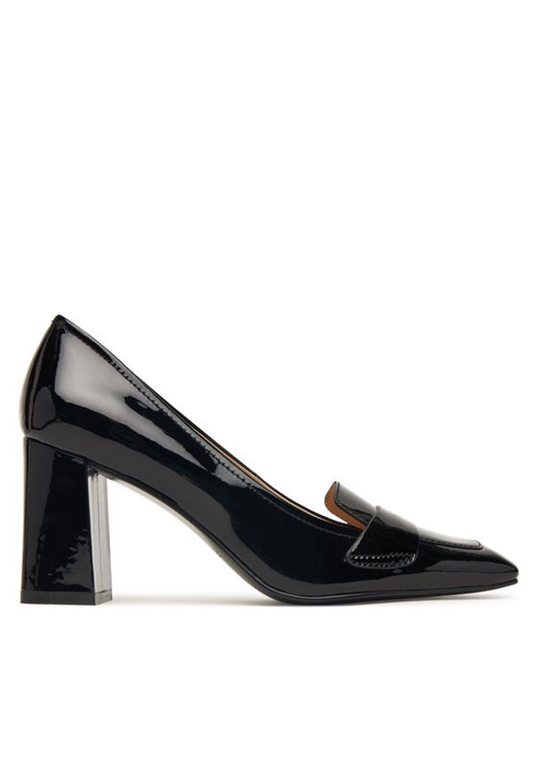Furla Czółenka Slod Moca-Pump YM36FSD X70000 CN O6000 Czarny. Kolor: czarny. Materiał: skóra, lakier