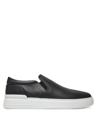 Fabi Sneakersy FU1090 Czarny. Kolor: czarny. Materiał: skóra