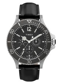 Timex zegarek TW2U12900 Harborside Multifunction. Kolor: czarny #1