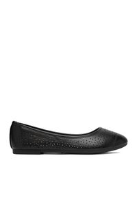 Jenny - Baleriny JENNY. Kolor: czarny #1