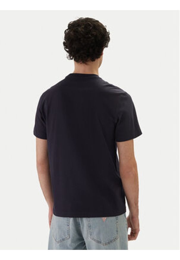 Guess T-Shirt M6GI17 K3038 Granatowy Regular Fit. Kolor: niebieski. Materiał: bawełna