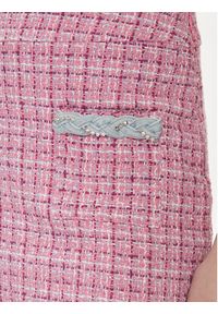Liu Jo Spódnica mini MA4183 T4440 Różowy Regular Fit. Kolor: różowy. Materiał: bawełna