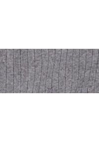TOP SECRET - Dzianinowa spódnica ołówkowa. Okazja: na co dzień. Kolor: szary. Materiał: dzianina. Sezon: zima. Styl: casual, elegancki #2