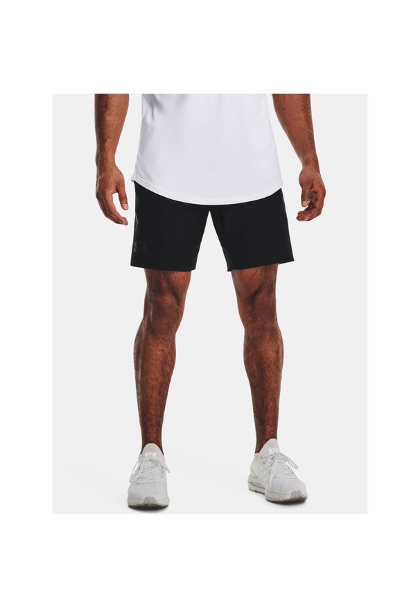 Spodenki męskie Under Armour Unstoppable. Kolor: czarny. Długość: krótkie. Sezon: lato