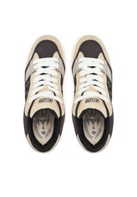 Enterprise Japan Sneakersy BB5013 PX643 Czarny. Kolor: czarny. Materiał: skóra, nubuk #4