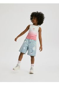 Reserved - Top z nadrukiem Lilo i Stitch - wielobarwny. Materiał: bawełna. Wzór: nadruk #1