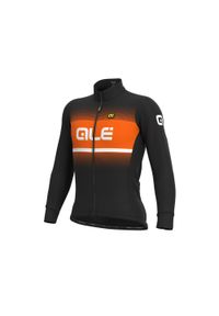 ALÉ CYCLING - Bluza rowerowa Solid Blend. Kolor: biały, czarny, wielokolorowy, pomarańczowy. Sport: kolarstwo #1