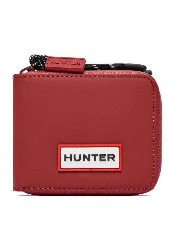 Portfel Hunter. Kolor: czerwony