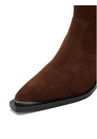 Gino Rossi Kowbojki CEO-LARA-121995 Brązowy. Kolor: brązowy. Materiał: skóra #3