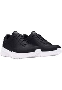 Buty treningowe męskie Under Armour Edge Leather. Kolor: czarny, wielokolorowy