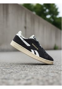 Reebok Sneakersy EO-CLUB C GROUNDS UK 100228138 Czarny. Kolor: czarny. Materiał: zamsz, skóra. Model: Reebok Club #5
