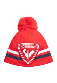 Czapka zimowa Rossignol Jr Rooster. Kolor: czerwony. Sezon: zima. Styl: sportowy #1