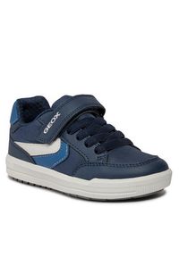 Geox Sneakersy J Arzach Boy J454AA 0FU54 C4585 S Granatowy. Kolor: niebieski #4