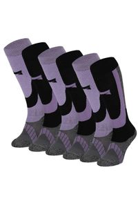 XTREME SOCKSWEAR - Skarpety narciarskie Xtreme, 6 par. Kolor: fioletowy. Sport: narciarstwo #1