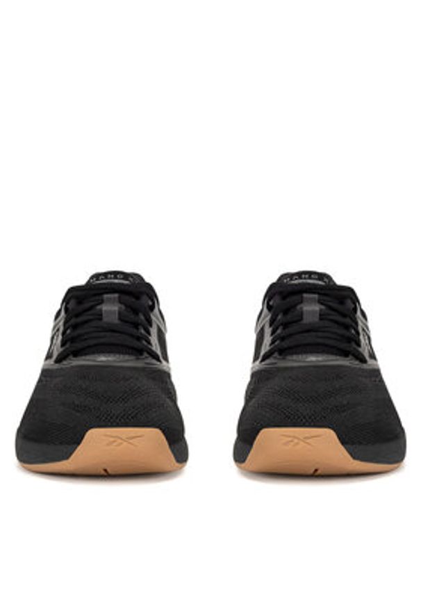 Reebok Sneakersy NANO X5 100209359 M Czarny. Kolor: czarny. Materiał: materiał