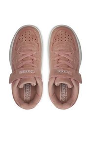 Kappa Sneakersy 260852SCK Różowy. Kolor: różowy. Materiał: skóra #5