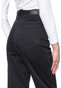 Lee - DAMSKIE SPODNIE JEANSOWE LEE STELLA TAPERED BLACK DUNS L31JNECY #5