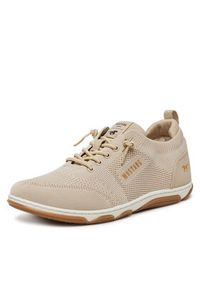 Mustang Sneakersy 1488-303 Beżowy. Kolor: beżowy. Materiał: materiał #3