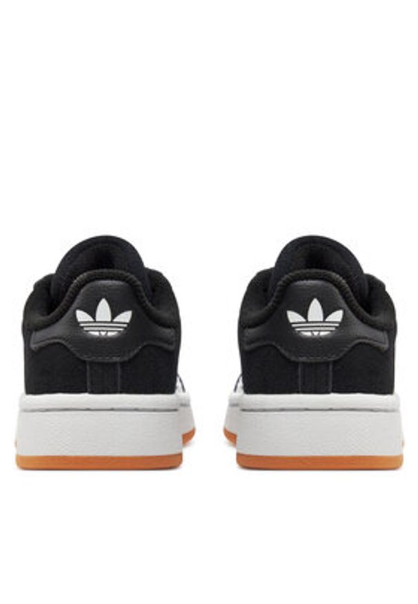 Adidas - adidas Sneakersy Campus 00S El C JI4331 Czarny. Kolor: czarny. Materiał: skóra, zamsz. Model: Adidas Campus